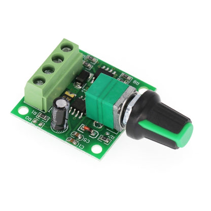 2pcs 1.8V/3V/5V/6V/12V 2A PWM DC Motor Governor Switch(1803BK) by buy2fix