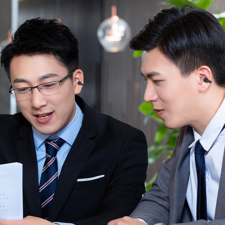 JX80 TWS Wireless Bone Conduction Clip-On Ear Noise Reduction Bluetooth Headset(Skin Color) by buy2fix