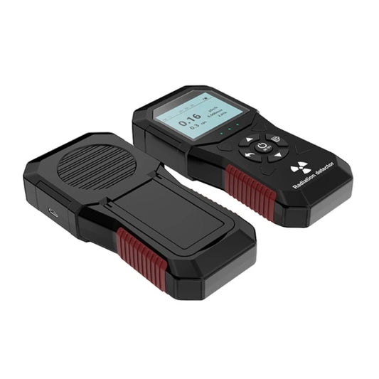 FY803 X-Ray Radiation Meter Alpha Beta Gamma Humidity Nuclear Radiation Detector Rechargeable Real-Time Graph Geiger - Radiation Detector by buy2fix | Online Shopping UK | buy2fix