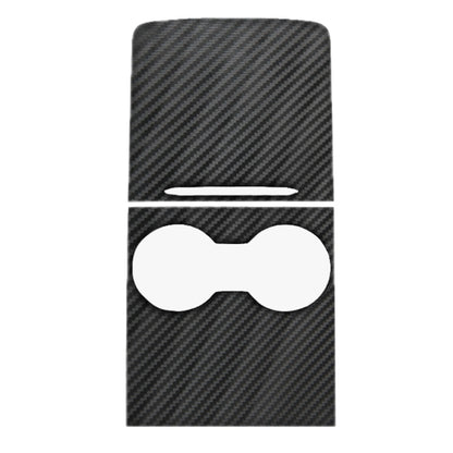 For Tesla Model3/Y Central Control Panel Modification Anti-Scratch Protective Sticker(Carbon Fiber Bright) by buy2fix
