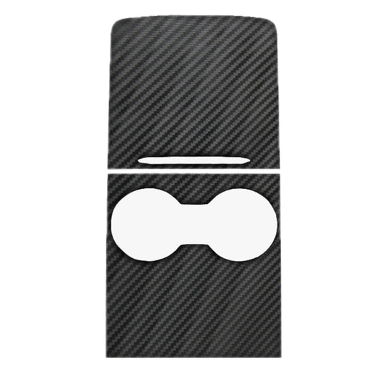 For Tesla Model3/Y Central Control Panel Modification Anti-Scratch Protective Sticker(Carbon Fiber Bright) by buy2fix