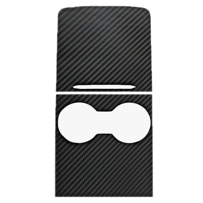 For Tesla Model3/Y Central Control Panel Modification Anti-Scratch Protective Sticker(Carbon Fiber Matte) by buy2fix
