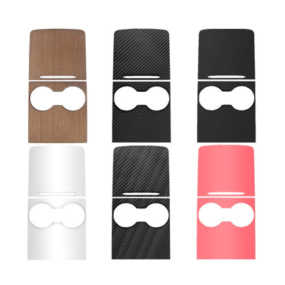 For Tesla Model3/Y Central Control Panel Modification Anti-Scratch Protective Sticker(Carbon Fiber Bright) by buy2fix