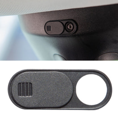 For Tesla Model 3/Y Camera Privacy Protection Sticker Cover(Black) by buy2fix
