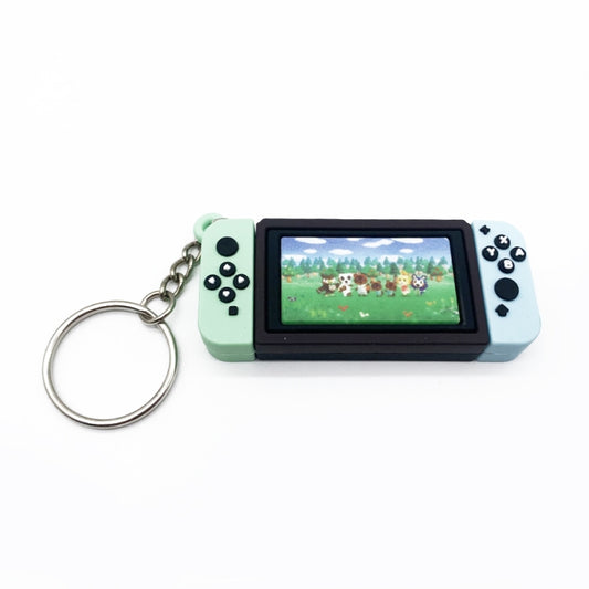 Gamepad Keychain Game Charm Pendant(Grassland) by buy2fix