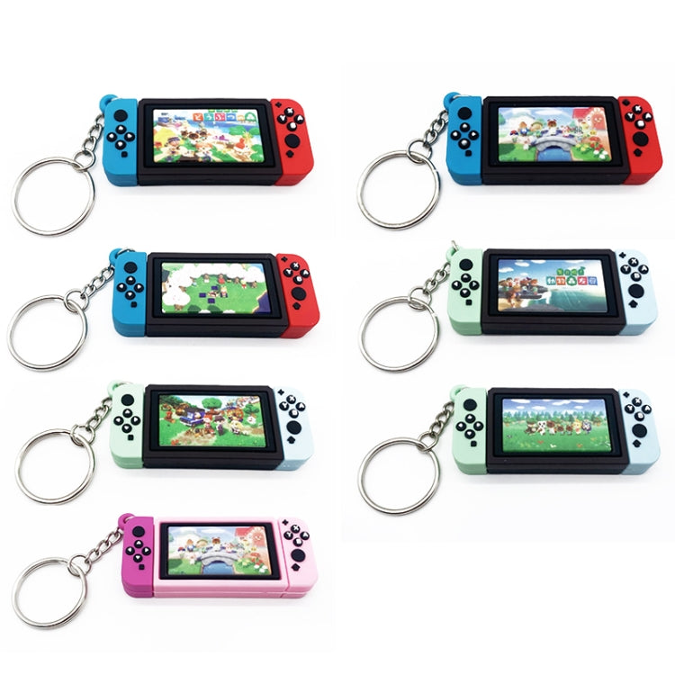 Gamepad Keychain Game Charm Pendant(Ocean) by buy2fix