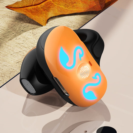 GD68 Bluetooth 5.3 Headphones clip-on Ear Non-in-ear Wireless Air Conduction Sports Headphones Boxed Package(Brown) - Sport Earphone by buy2fix | Online Shopping UK | buy2fix