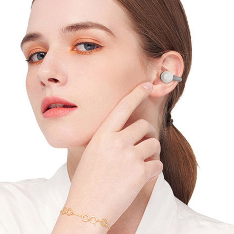 GD68 Bluetooth 5.3 Headphones clip-on Ear Non-in-ear Wireless Air Conduction Sports Headphones Boxed Package(Grey) by buy2fix