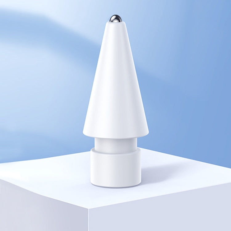 For Apple Pencil 1/2 Generation Modified Metal Wear-Resistant Paper-Like Needle Tube Nib, Color: 3.0 Reform Round Head Silver by buy2fix