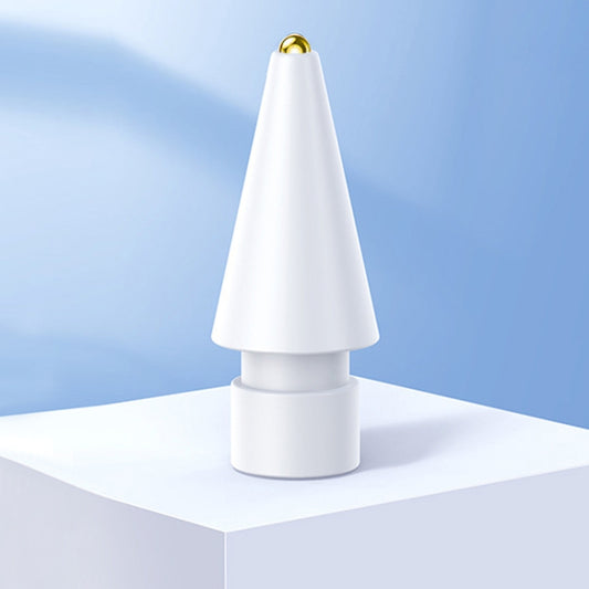 For Apple Pencil 1/2 Generation Modified Metal Wear-Resistant Paper-Like Needle Tube Nib, Color: 3.0 Reform Round Head Gold by buy2fix