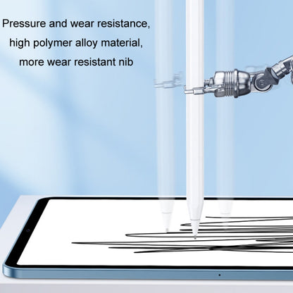 For Apple Pencil 1/2 Generation Modified Metal Wear-Resistant Paper-Like Needle Tube Nib, Color: 3.0 Reform Round Head Silver by buy2fix