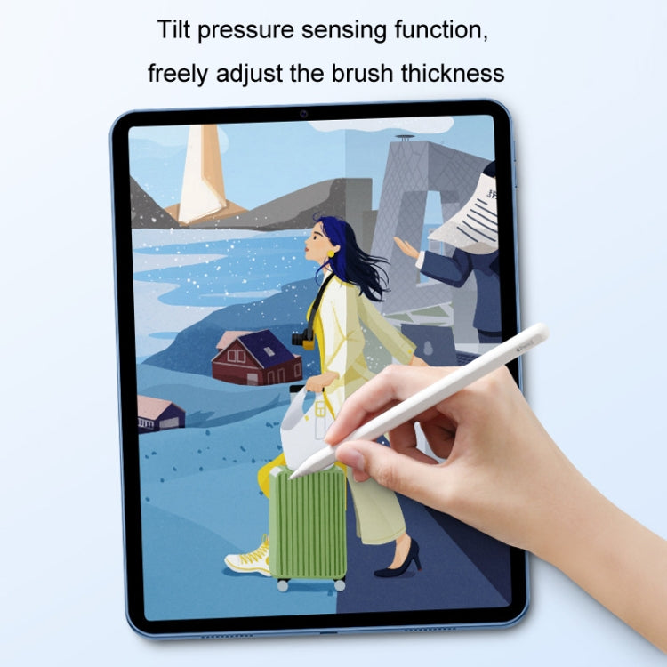 For Apple Pencil 1/2 Generation Modified Metal Wear-Resistant Paper-Like Needle Tube Nib, Color: 3.0 Reform Round Head Silver by buy2fix