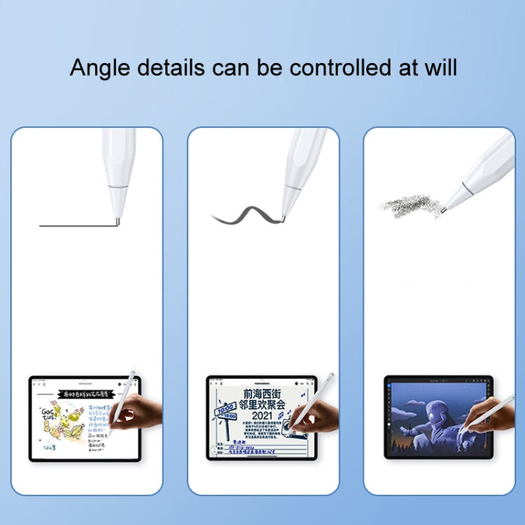 For Apple Pencil 1/2 Generation Modified Metal Wear-Resistant Paper-Like Needle Tube Nib, Color: 3.0 Reform Round Head Silver by buy2fix