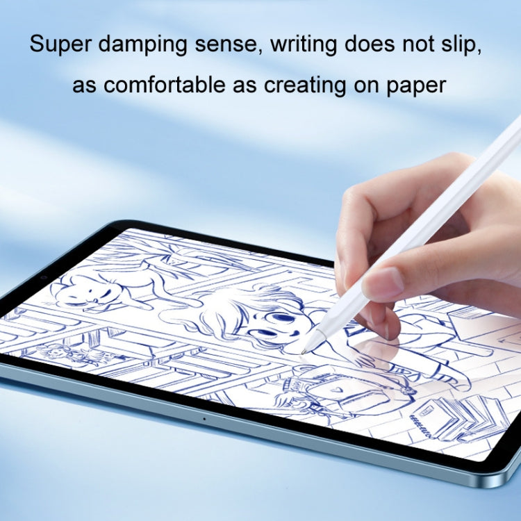 For Apple Pencil 1/2 Generation Modified Metal Wear-Resistant Paper-Like Needle Tube Nib, Color: 3.0 Reform Round Head Silver by buy2fix