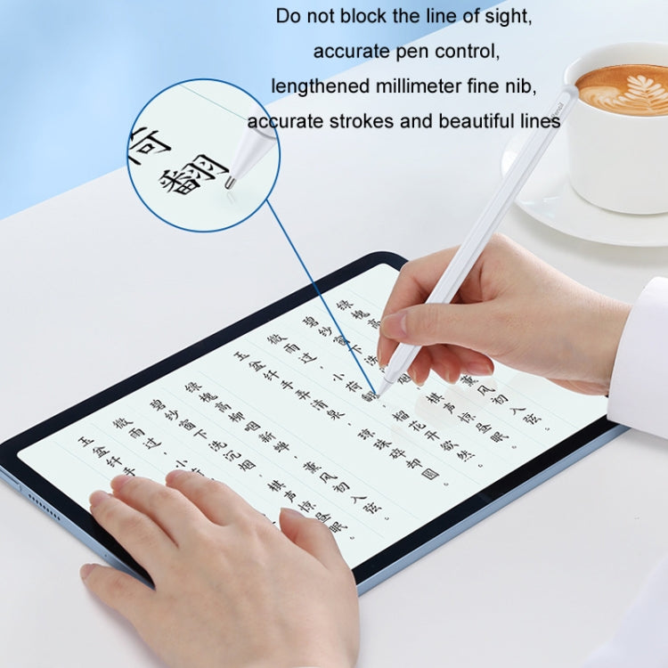 For Apple Pencil 1/2 Generation Modified Metal Wear-Resistant Paper-Like Needle Tube Nib, Color: 3.0 Reform Round Head Silver by buy2fix