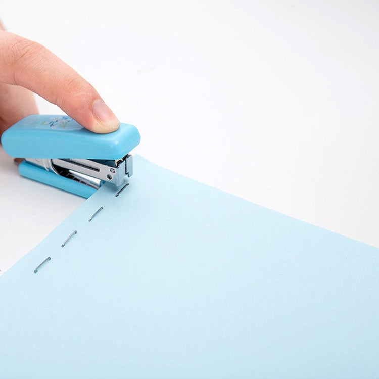 Deli 0010 10 1000pcs/box Portable Booking Machine Staples - Binding Supplies by Deli | Online Shopping UK | buy2fix
