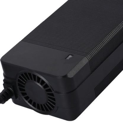 42V 4A Electric Scooter Charger Fan Type 36V Lithium Battery Charger UK Plug - Accessories & Parts by buy2fix | Online Shopping UK | buy2fix