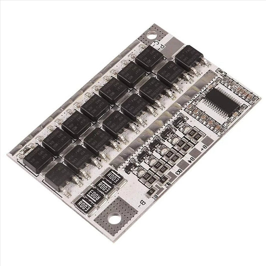 5S 3.7V 12V 100A Polymer Li-ion Phosphate Battery Protection Board With Balance - Sensor Module by buy2fix | Online Shopping UK | buy2fix