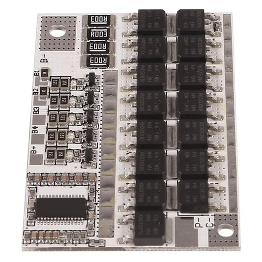 4S 3.2V 12V 100A Polymer Li-ion Phosphate Battery Protection Board With Balance - Sensor Module by buy2fix | Online Shopping UK | buy2fix