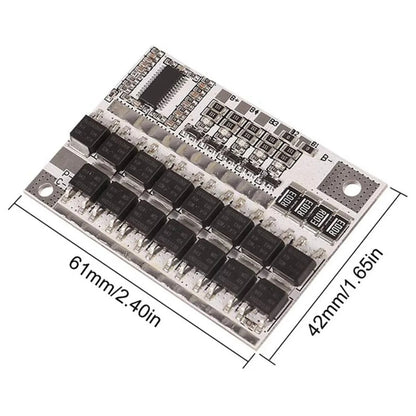 5S 3.7V 12V 100A Polymer Li-ion Phosphate Battery Protection Board With Balance - Sensor Module by buy2fix | Online Shopping UK | buy2fix