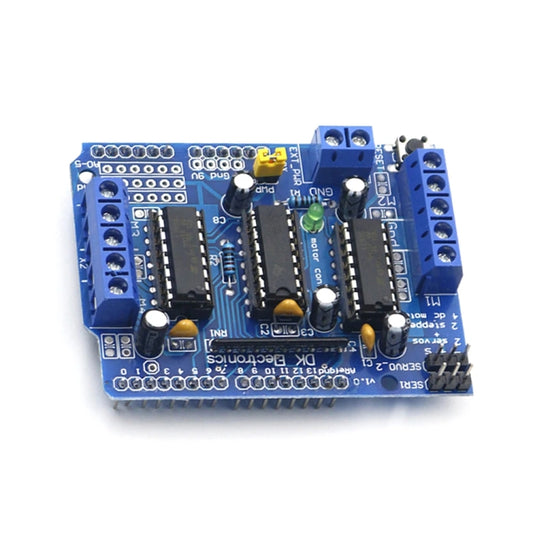 Motor Driver Board Control Shield Module for Arduin UNO, Arduin Mega 2560 - Modules Expansions Accessories by buy2fix | Online Shopping UK | buy2fix