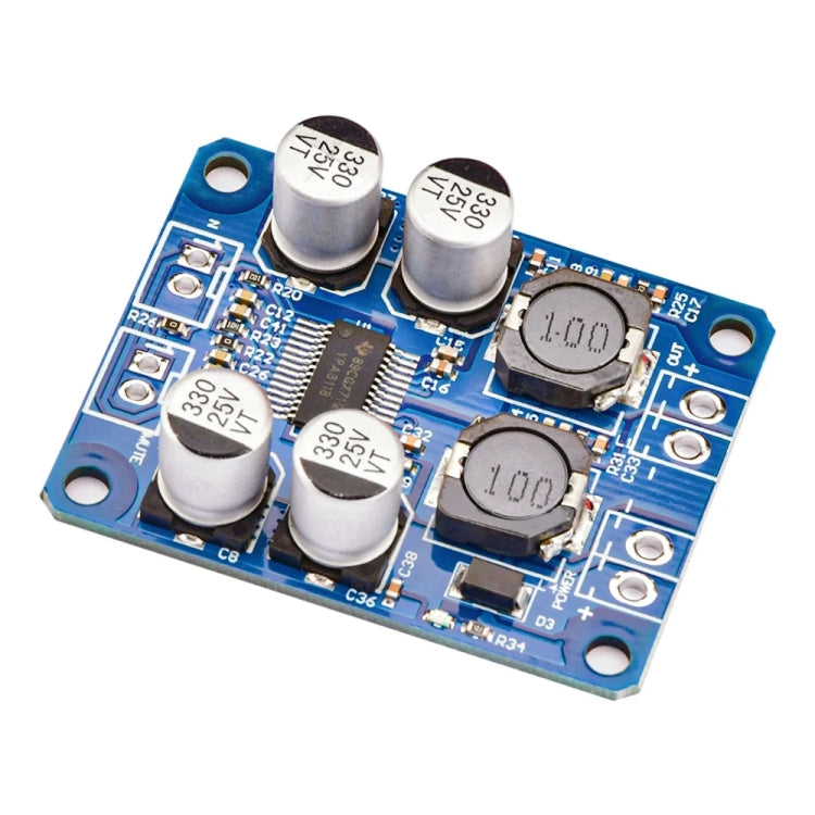 TPA3118 PBTL 8-24V Mono Digital Amplifier Board 60W by buy2fix