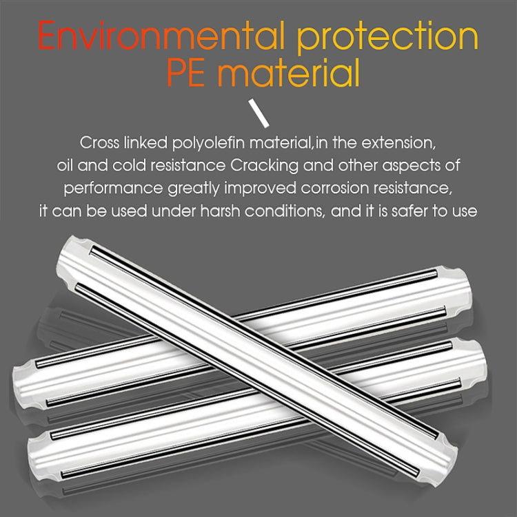 50pcs/pack 60mm Double -Pin Leather Thread Optical Fiber Heat Shrinkable Tube Optical Hot Melt Tube by buy2fix