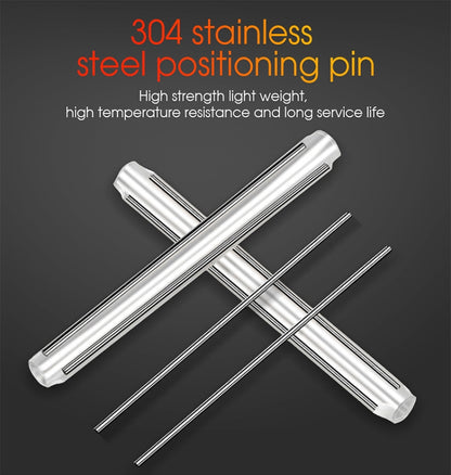 50pcs/pack 60mm Double -Pin Leather Thread Optical Fiber Heat Shrinkable Tube Optical Hot Melt Tube by buy2fix