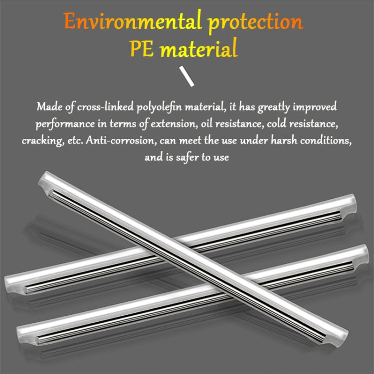 100pcs/pack 60mm Single Pin Optical Fiber Heat Shrinkable Tube Optical Hot Melt Tube by buy2fix