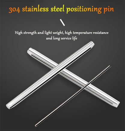 100pcs/pack 60mm Single Pin Optical Fiber Heat Shrinkable Tube Optical Hot Melt Tube by buy2fix