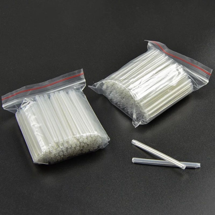 100pcs/pack 60mm Single Pin Optical Fiber Heat Shrinkable Tube Optical Hot Melt Tube by buy2fix