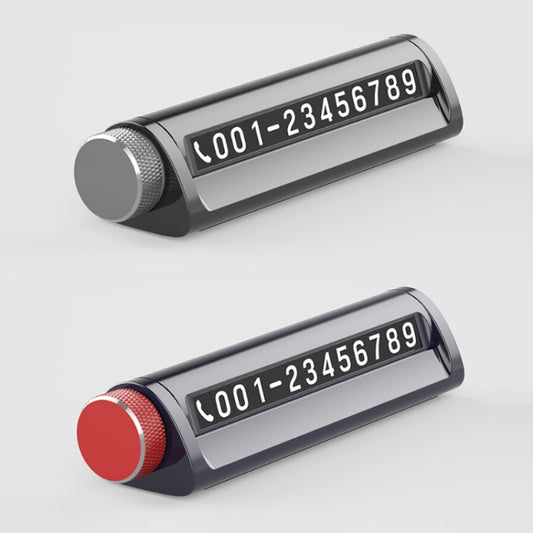 Multifunctional Break Window Mini Safety Hammer Parking Number Plate(Red) by buy2fix