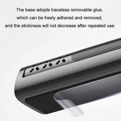 Multifunctional Break Window Mini Safety Hammer Parking Number Plate(Red) by buy2fix