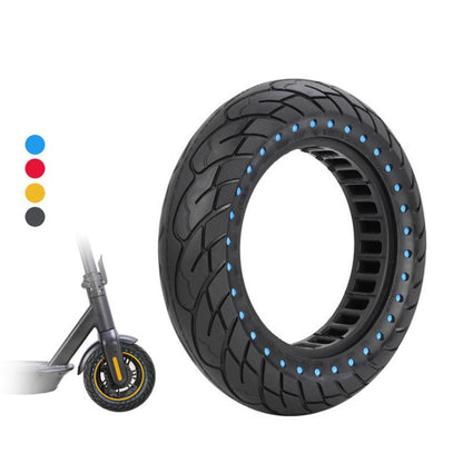 For Kugoo M4 Electric Scooter 10 Inch Inflatable Honeycomb Solid Run-flat Tire(36mm Slot Blue) - Accessories & Parts by buy2fix | Online Shopping UK | buy2fix