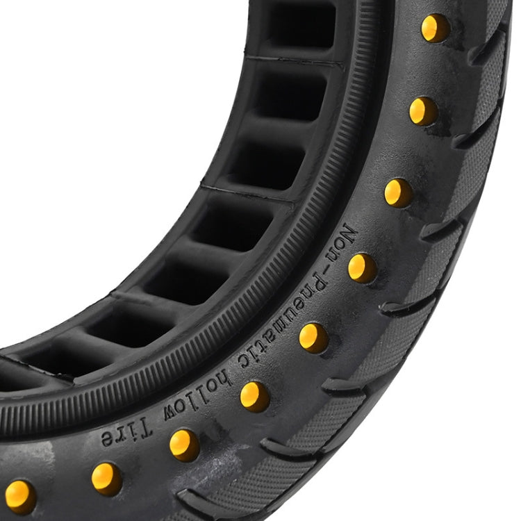 For Kugoo M4 Electric Scooter 10 Inch Inflatable Honeycomb Solid Run-flat Tire(36mm Slot Blue) - Accessories & Parts by buy2fix | Online Shopping UK | buy2fix