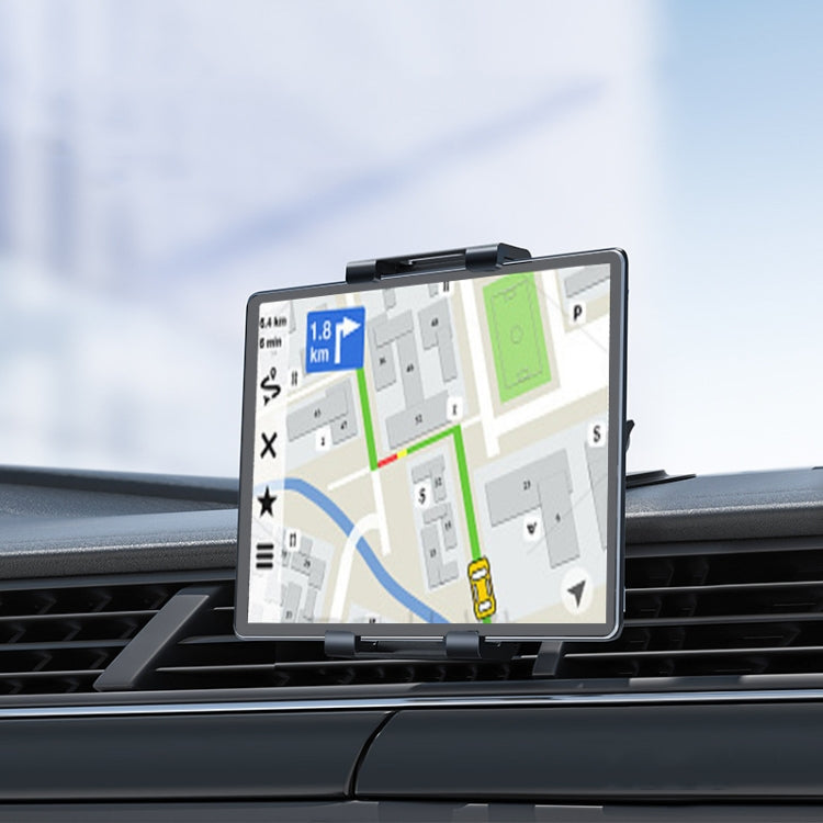 Widened Double-stretch Rotating Suction Cup General Car Bracket(Metal Model) by buy2fix