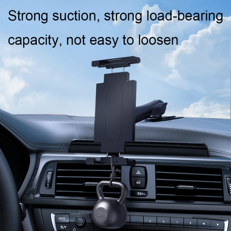 Widened Double-stretch Rotating Suction Cup General Car Bracket(Metal Model) by buy2fix