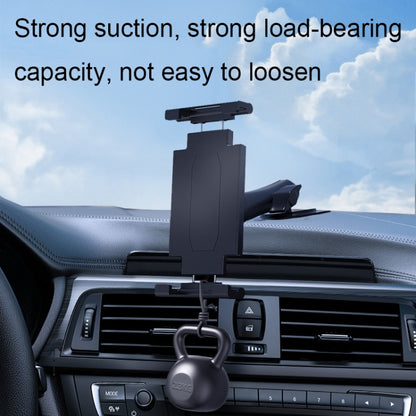 Widened Double-stretch Rotating Suction Cup General Car Bracket(Metal Model) by buy2fix