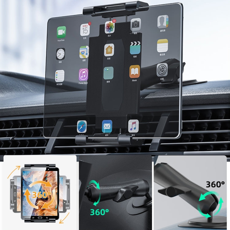 Widened Double-stretch Rotating Suction Cup General Car Bracket(Metal Model) by buy2fix