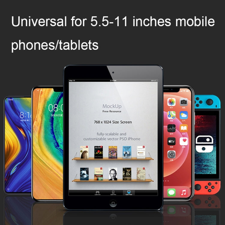 Widened Double-stretch Rotating Suction Cup General Car Bracket(Metal Model) by buy2fix