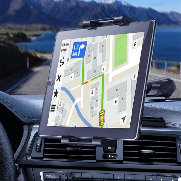 Widened Double-stretch Rotating Suction Cup General Car Bracket(Metal Model) by buy2fix