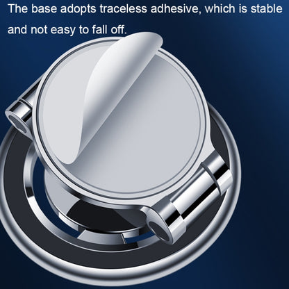 Dashboard Magnetic Navigation Foldable Universal Car Phone Holder(Black) by buy2fix