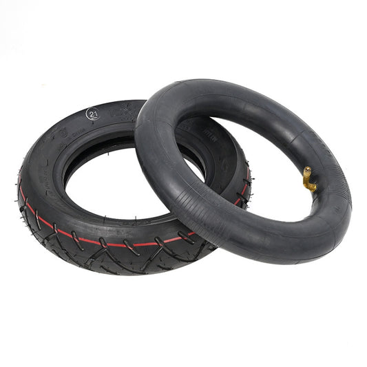 10 X 2.5 Inflatable Inner Tire + Outer Tire Kit  For Ninebot MAX G30 10-Inch Scooter(Black) - Accessories & Parts by buy2fix | Online Shopping UK | buy2fix