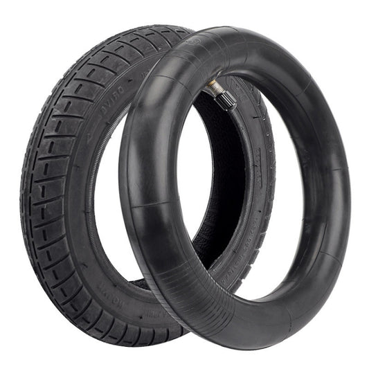 For Xiaomi M365/M365 Pro Electric Scooter 10 x 2 Inch Tire Inner Tube + Outer Tire Combination(Black) - Accessories & Parts by buy2fix | Online Shopping UK | buy2fix