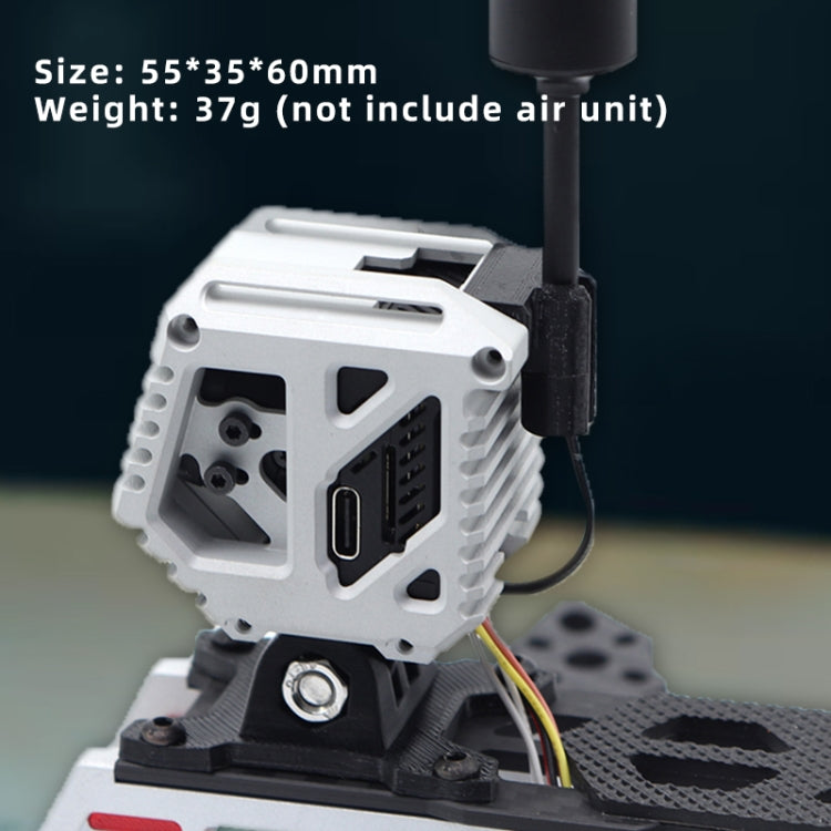 For DJI O3 AIR UNIT Camera Module Case Frame CNC Cage Holder by buy2fix
