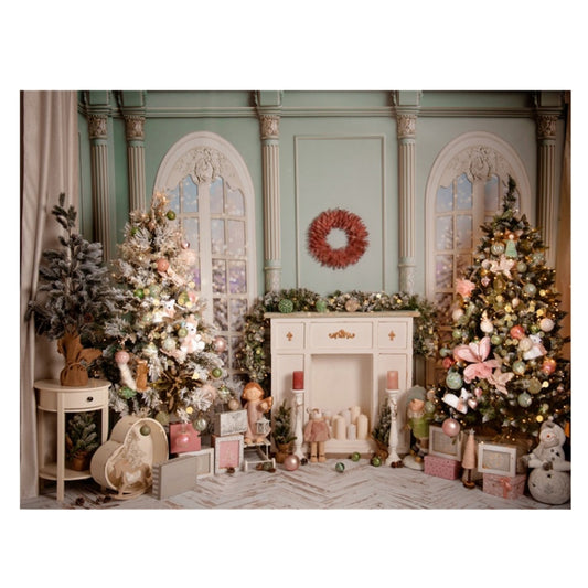 2.1 X 1.5m Holiday Party Photography Backdrop Christmas Decoration Hanging Cloth, Style: SD-779 by buy2fix
