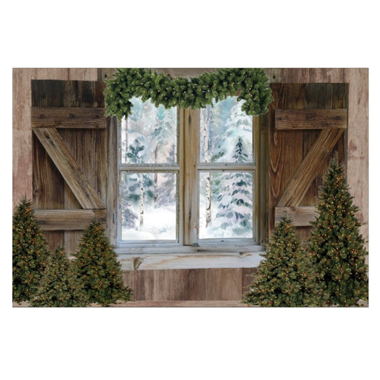 2.1 X 1.5m Holiday Party Photography Backdrop Christmas Decoration Hanging Cloth, Style: SD-777 by buy2fix