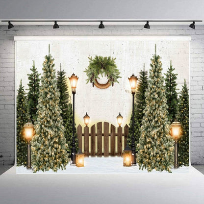 2.1 X 1.5m Holiday Party Photography Backdrop Christmas Decoration Hanging Cloth, Style: SD-783 by buy2fix