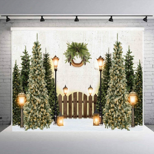 2.1 X 1.5m Holiday Party Photography Backdrop Christmas Decoration Hanging Cloth, Style: SD-783 by buy2fix