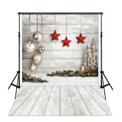 2.1 X 1.5m Holiday Party Photography Backdrop Christmas Decoration Hanging Cloth, Style: SD-716 by buy2fix